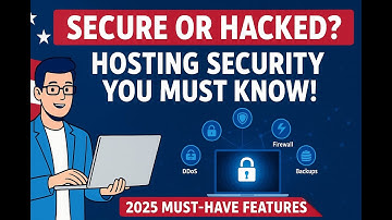 Is Your American Website Safe? Essential Hosting Security Tips for 2025