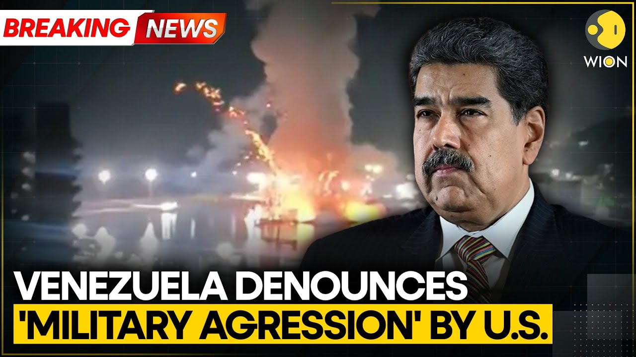 Venezuela Under Attack: Maduro Declares State of Emergency After US ‘Attack’ | WION BREAKING Venezuela Under Attack: Maduro Declares State of Emergency After US ‘Attack’ | WION BREAKING