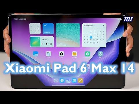 Xiaomi Pad 6 Max 14 Unboxing + Tech Specs, Hands On - YouTube Xiaomi Pad 6 Max 14 Unboxing + Tech Specs, Hands On - YouTube