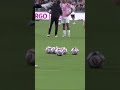 Derniers préparatifs : l'Inter Miami s'échauffe avant le match.