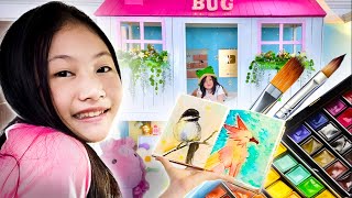 Bug Cleans Room and New Hobby by Little Big Toys 1,808,388 views 10 months ago 8 minutes, 46 seconds