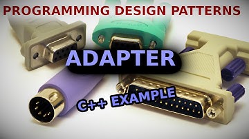 The Adapter Pattern - Programming Design Patterns - Ep 8 - C++ Coding