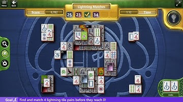 Microsoft Mahjong: Lightning Tiles - Medium - November 7, 2025