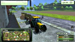 Farming Simulator 2013 - Vendendo Ovos