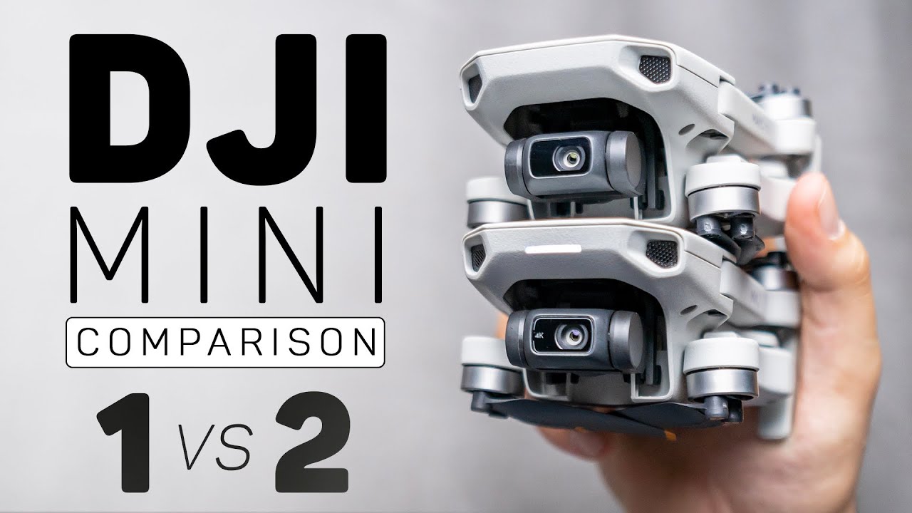 DJI Mavic Mini vs. DJI Mini SE vs. DJI Mini 2 - Which is Right for You? 