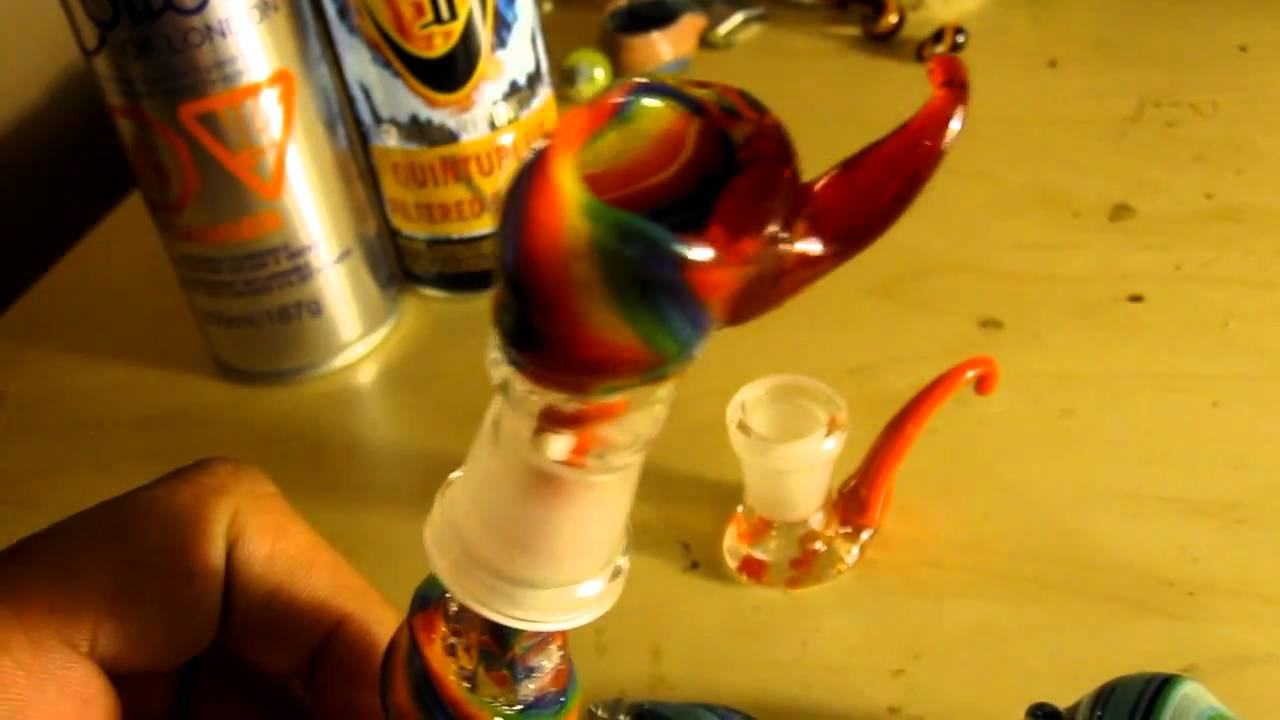 2 Oil domes for sale - Ice & Rainbow - Odin Glass - BHO
