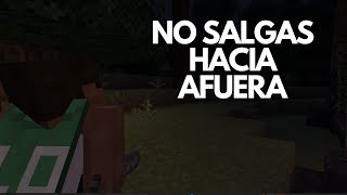 NO SALGAS HACIA AFUERA!