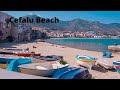 Sicily Cefalu Beach June 2021