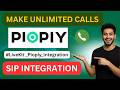 How to integrate Livekit with Piopiy (Telecmi) | Best Telephony with Channel based pricing