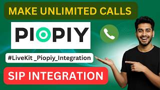 How to integrate Livekit with Piopiy (Telecmi) | Best Telephony with Channel based pricing