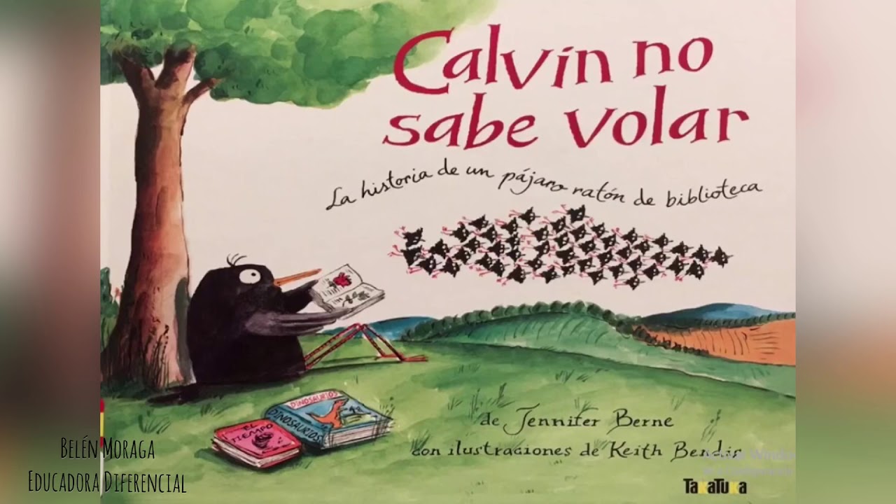 Calvin no sabe volar - YouTube