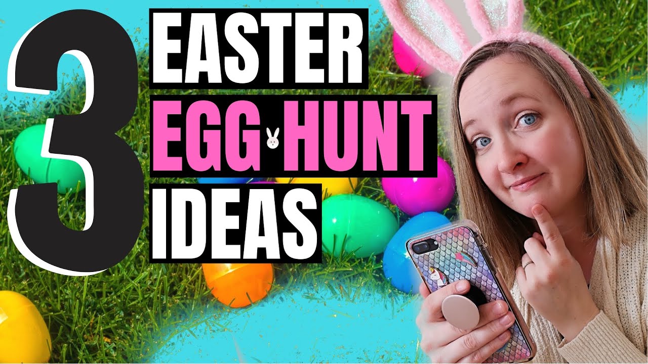 3 Easter Egg Hunt Ideas Using GPS on Phones YouTube
