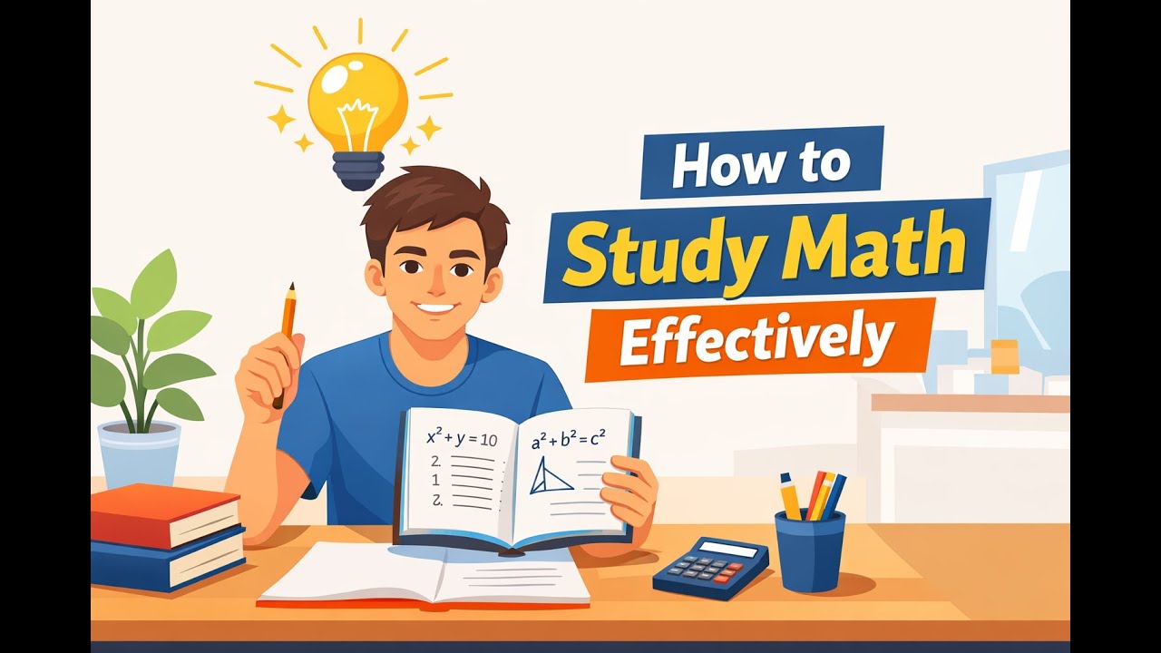 Study Math Exam How to study math effectively#studymath #mathtips #learnmath #mathhacks ...