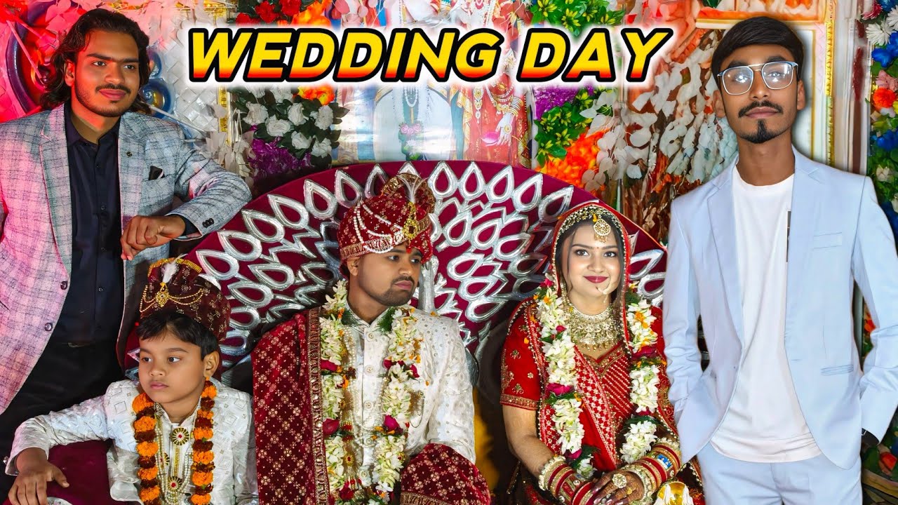 Special Wedding Day | Didi Ki Shaadi Main  Full Masti 😇😍