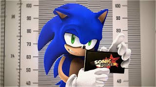 Sonic Forces You To Riot | SFM Анимация