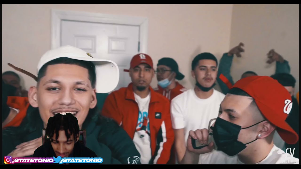 King Ace - Back In Blood! StateTonio Reaction