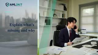 What If a Customer Won't Provide AML Identification Documents