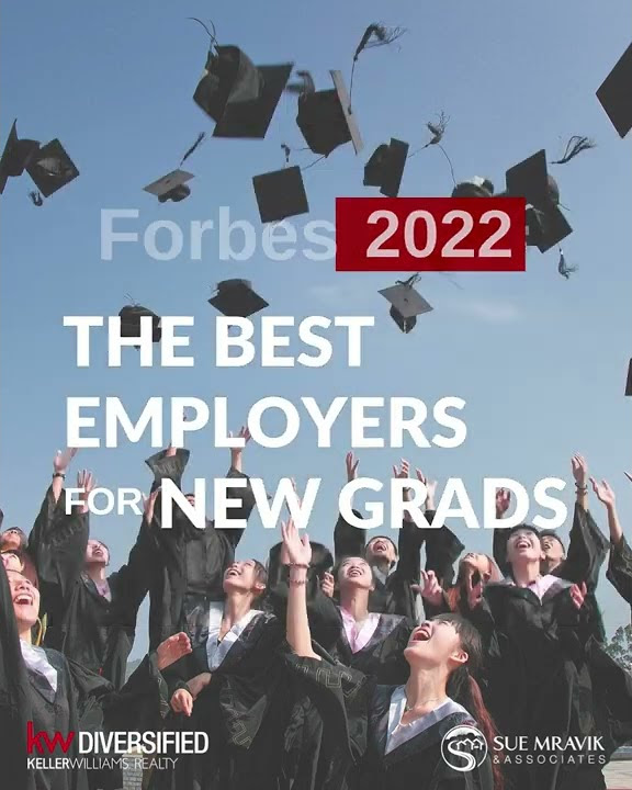 Keller Williams Listed in Forbes 2022 Best Employers For New Grads