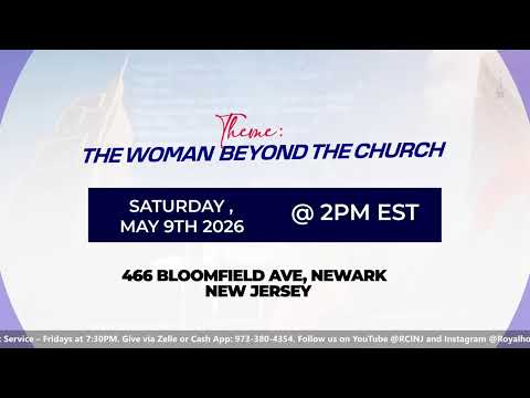 Sunday Celebration Service w/ Rev. Hazel Bediako