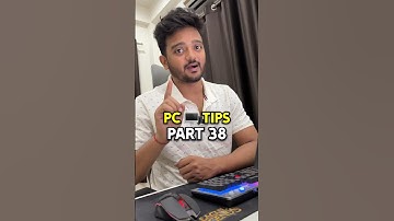 PC Tips (Part 38) 🤗🔥✅ #pc #shorts