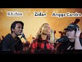 KHIFNU & ZIDAN FEAT ANGGA CANDRA |SALAH - LOBOW | Video Lirik
