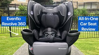 Evenflo Revolve 360 AllInOne Car Seat Review
