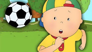 Caillou&#39;s First Soccer Game | Caillou&#39;s New Adventures