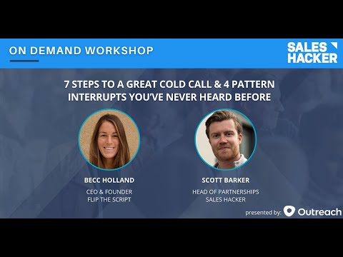 7 Steps to a GREAT Cold Call & 4 Pattern Interrupts You’ve Never Heard ...