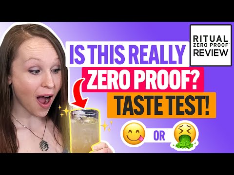 Ritual Zero Proof Review: Taste As Good As Real Alcohol? (Taste Test) @Mealkite