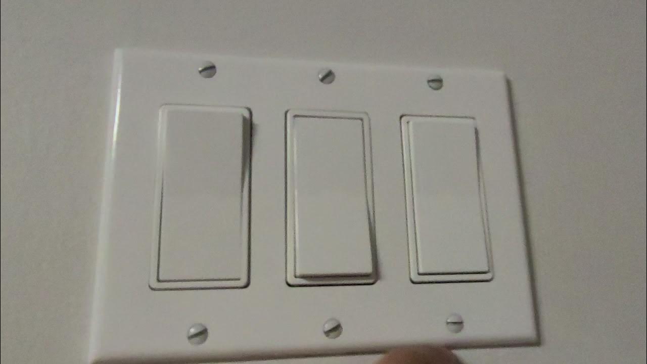 switches in my house part 3 basement 🏠😝 YouTube