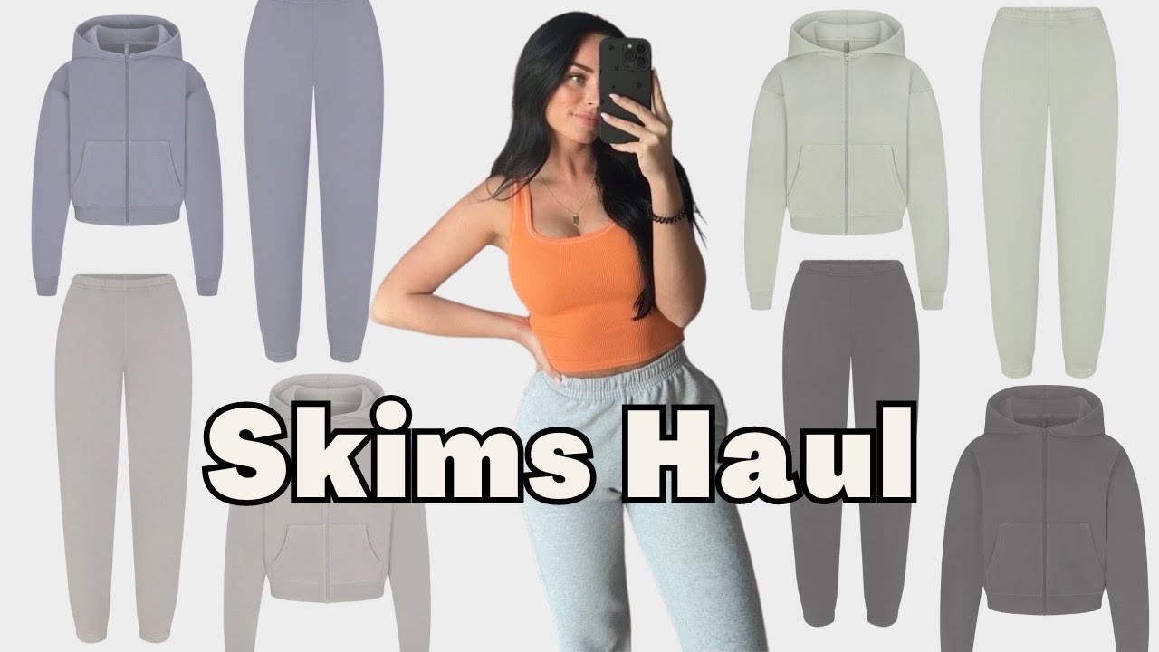 $600 Skims French Terry Collection Review! They All Fit Different