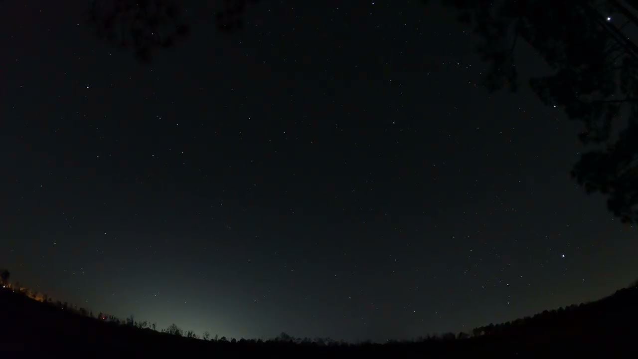 South Georgia Night Sky Jan 19, 2026
