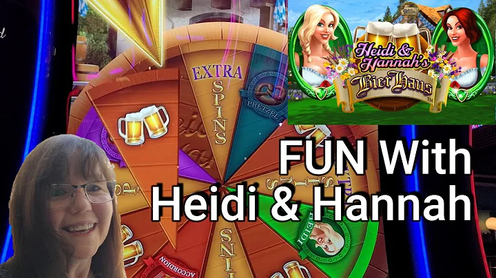 Heidi & Hannah's Beer House slot machine - Can the...