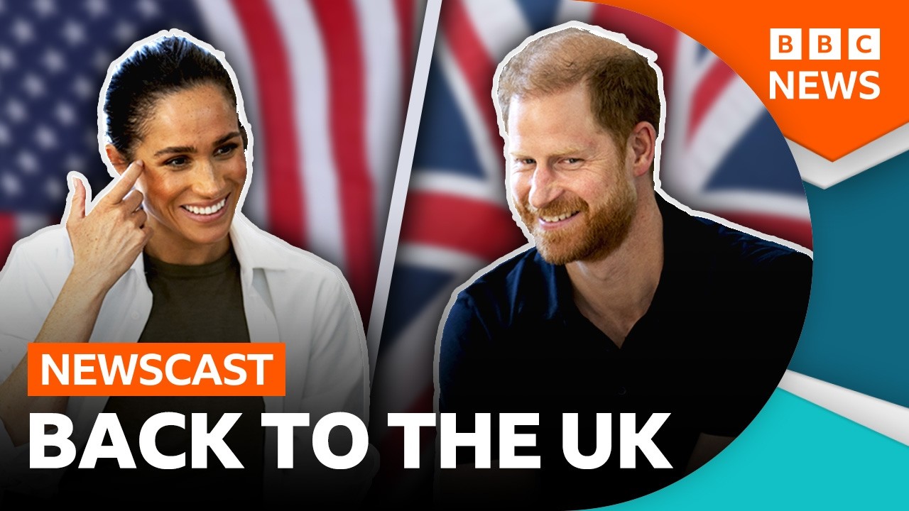 Why are Harry and Meghan moving back to the UK? | BBC Newscast