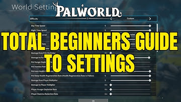 ALL PALWORLD SETTINGS EXPLAINED  How to Play YOUR WAY!