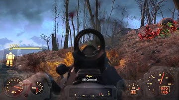 Fallout 4 CLEARING SPECTACLE ISLAND!! (survival difficulty)