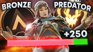 what you’ll need to go from bronze to predator in arenas