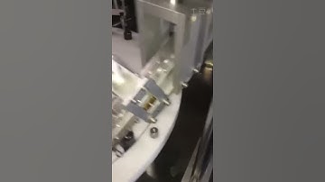 30ml glass bottle automatic filling and capping monoblock equipment for oral liquid with conveyor