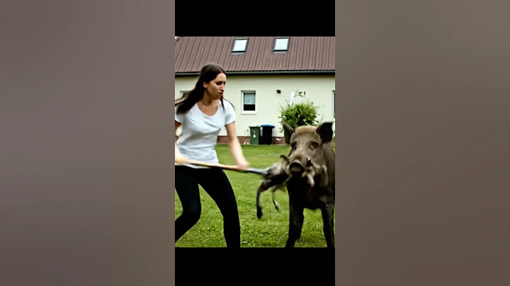 Can a Family Save Their Cat from a Wild Boar?