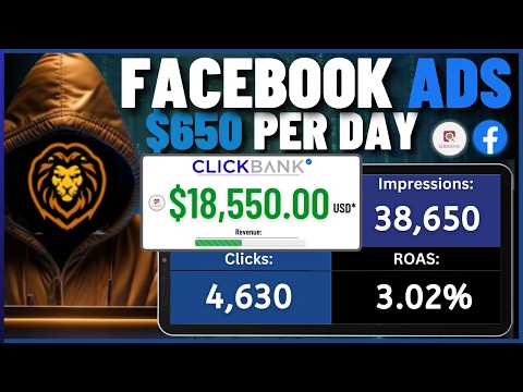 NEW! CLICKBANK Facebook