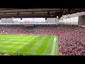 INCREDIBLE atmosphere at Old Trafford - Cristiano Ronaldo returns to Manchester United (4K)