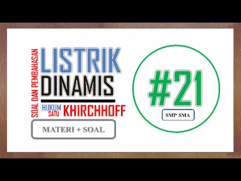 Hukum I Kirchhoff dan Analogi arus Mobil di Jalan Raya Hukum I Kirchhoff dan Analogi arus Mobil di Jalan Raya