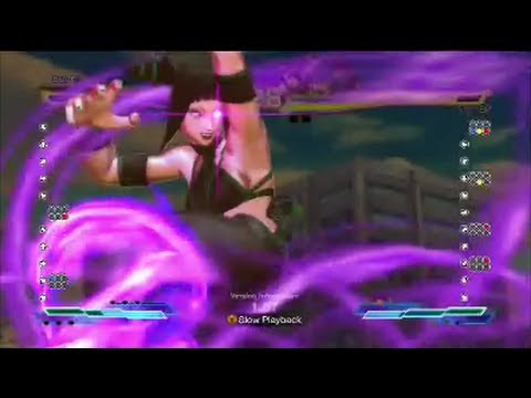 Street Fighter X Tekken : Ranked Matches On Xbox 360