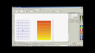Using Step and Repeat (CorelDraw Tutorial)