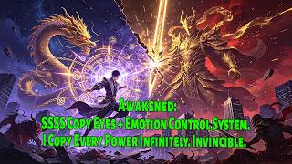 Awakened: SSSS Copy Eyes + Emotion Control System. I Copy Every Power Infinitely. Invincible.