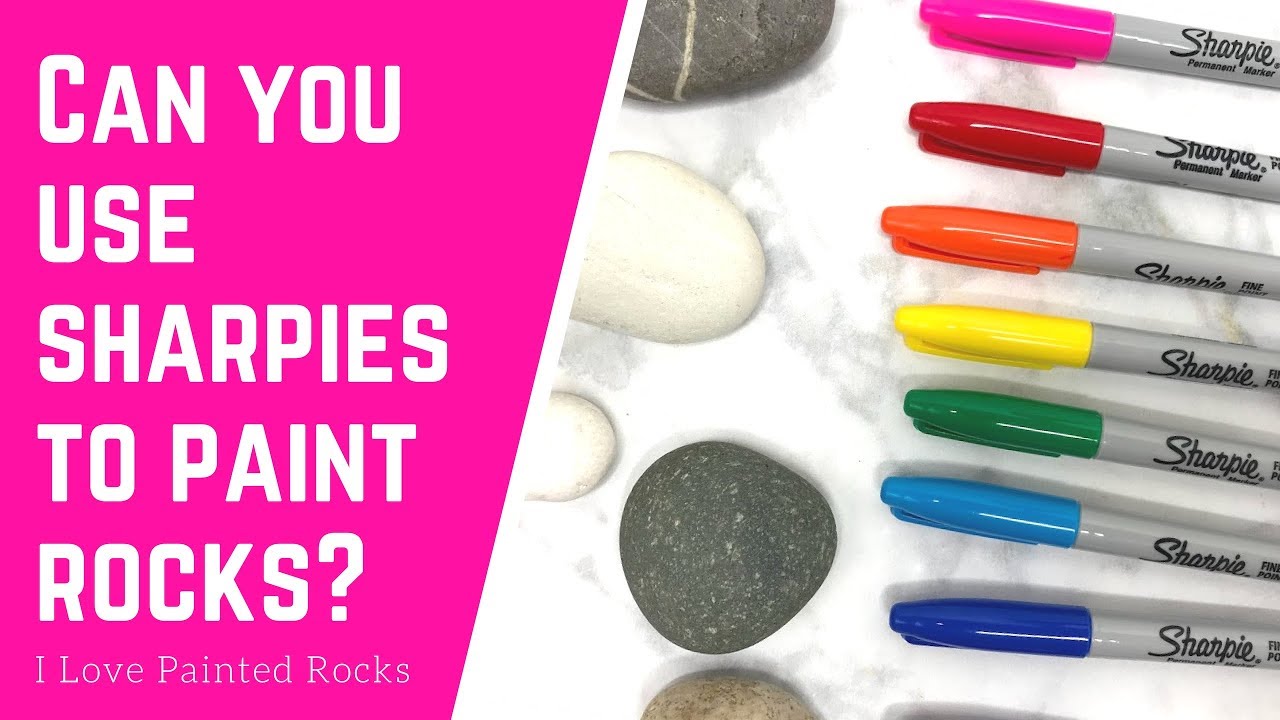 Can You Use Sharpies To Paint Rocks? (Plus Experiments And Insider Secrets!)