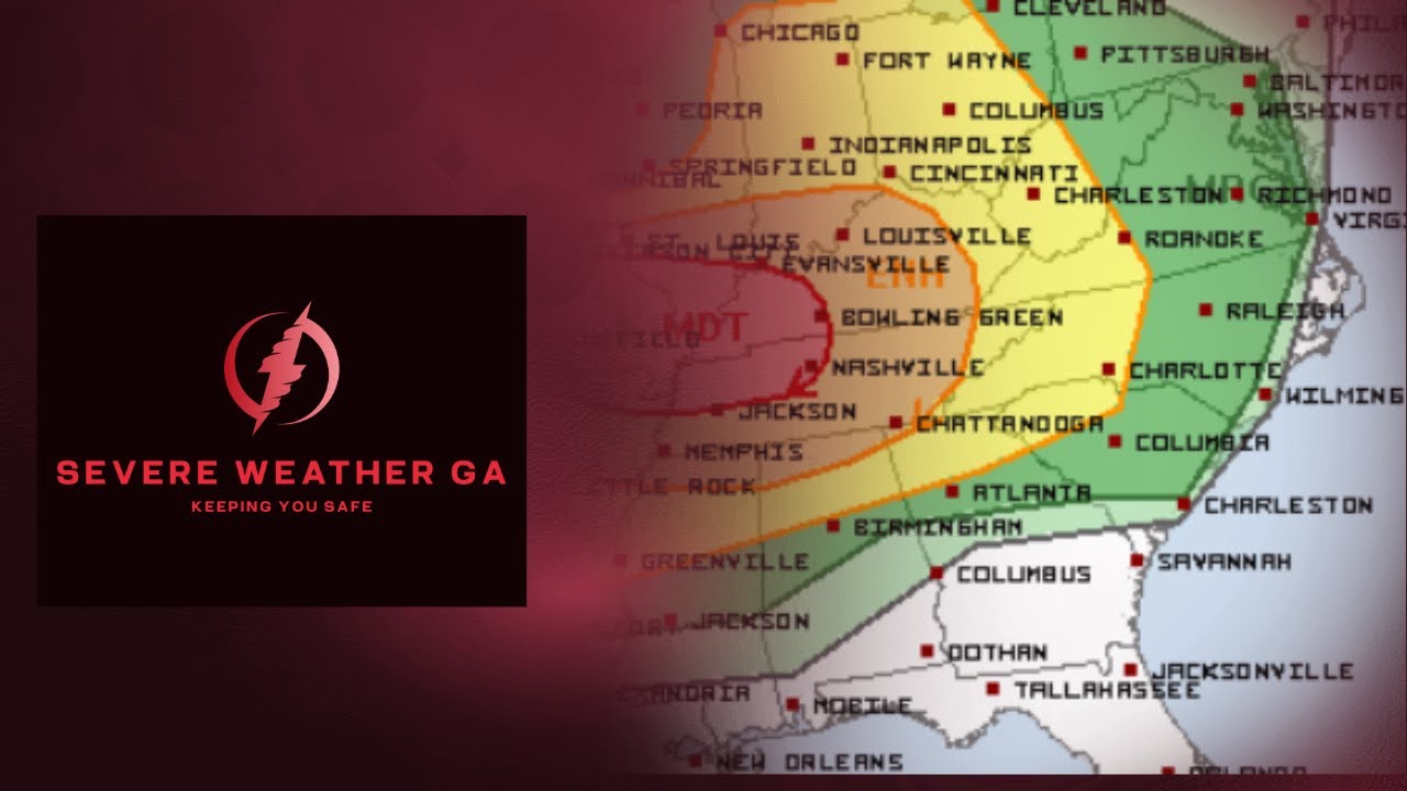 - LIVE - Severe Weather Coverage - Tornadoes - - YouTube