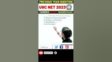 UGC NET 2023 Important Question #ugcnet #commerceugcnet #pyqs #previousyearquestions #shortsvideo