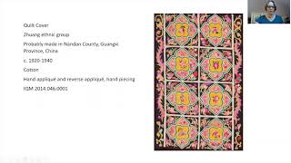 Quilts of Southwest China Part 4