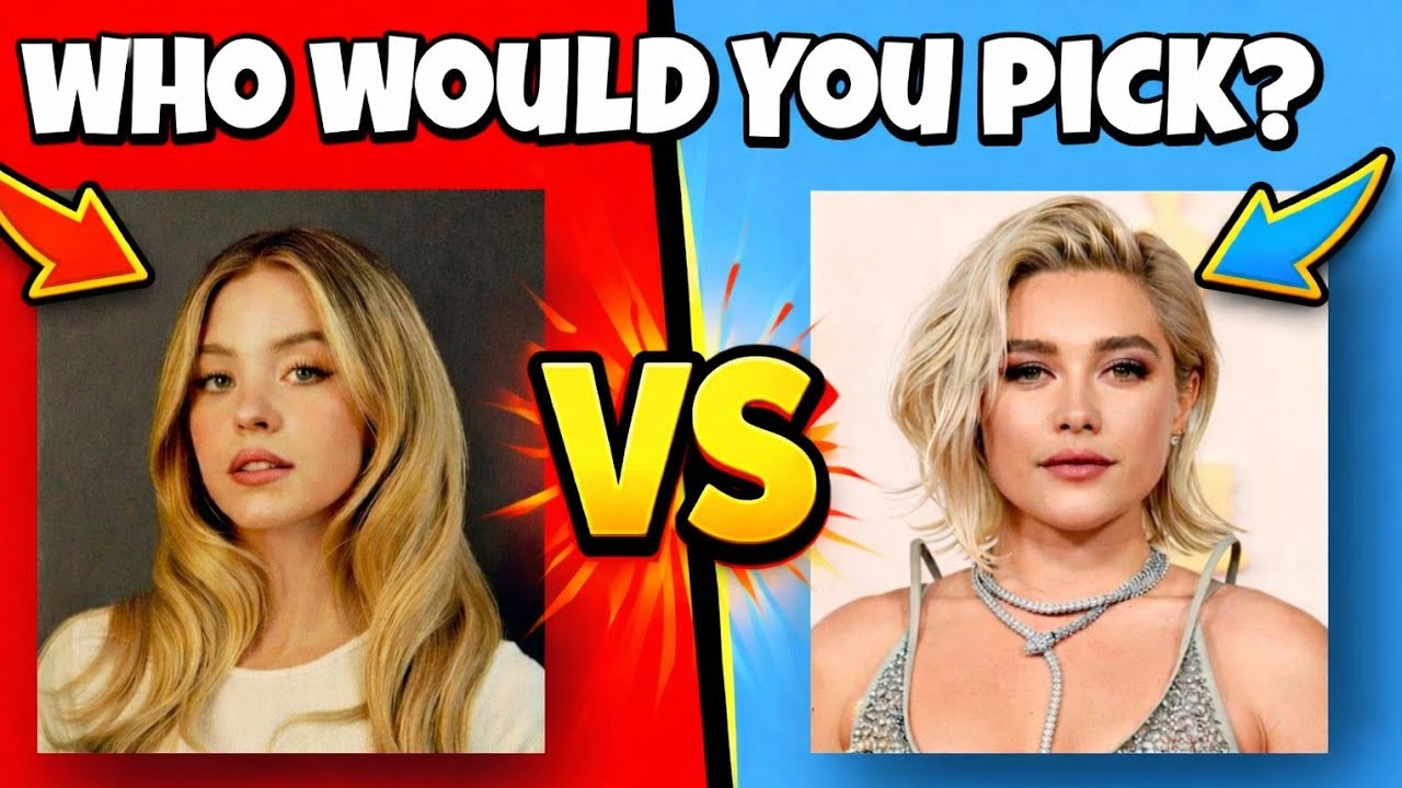 WHO WOULD YOU RATHER DATE?  | ACTRESSES EDITION (2026) | Ultimate Dilemma